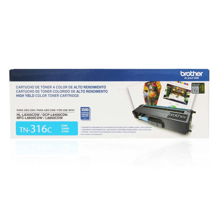 Cartucho TN-316C Brother Original para HL-L8350CDW